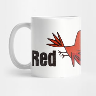 Red Bird Records -- Vintage Defunct Record Label Mug